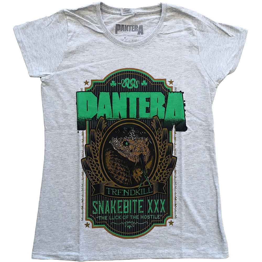 Pantera Snakebite XXX Label [T-Shirt] - Rock Band Apparel
