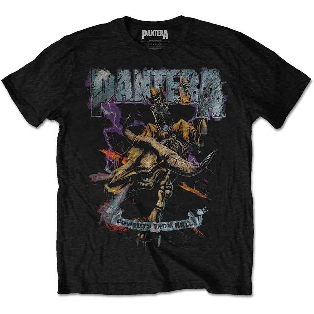 Pantera Vintage Rider [T-Shirt] - Rock Band Apparel