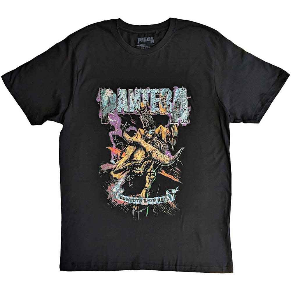 Pantera Vintage Rider [T-Shirt] - Rock Band Apparel