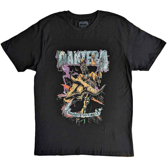 Pantera Vintage Rider [T-Shirt] - Rock Band Apparel