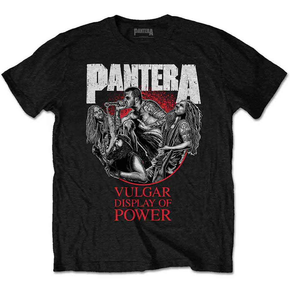 Pantera Vulgar Display of Power 30th [T-Shirt] - Rock Band Apparel