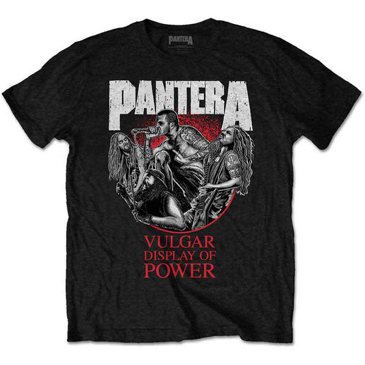 Pantera Vulgar Display of Power 30th [T-Shirt] - Rock Band Apparel