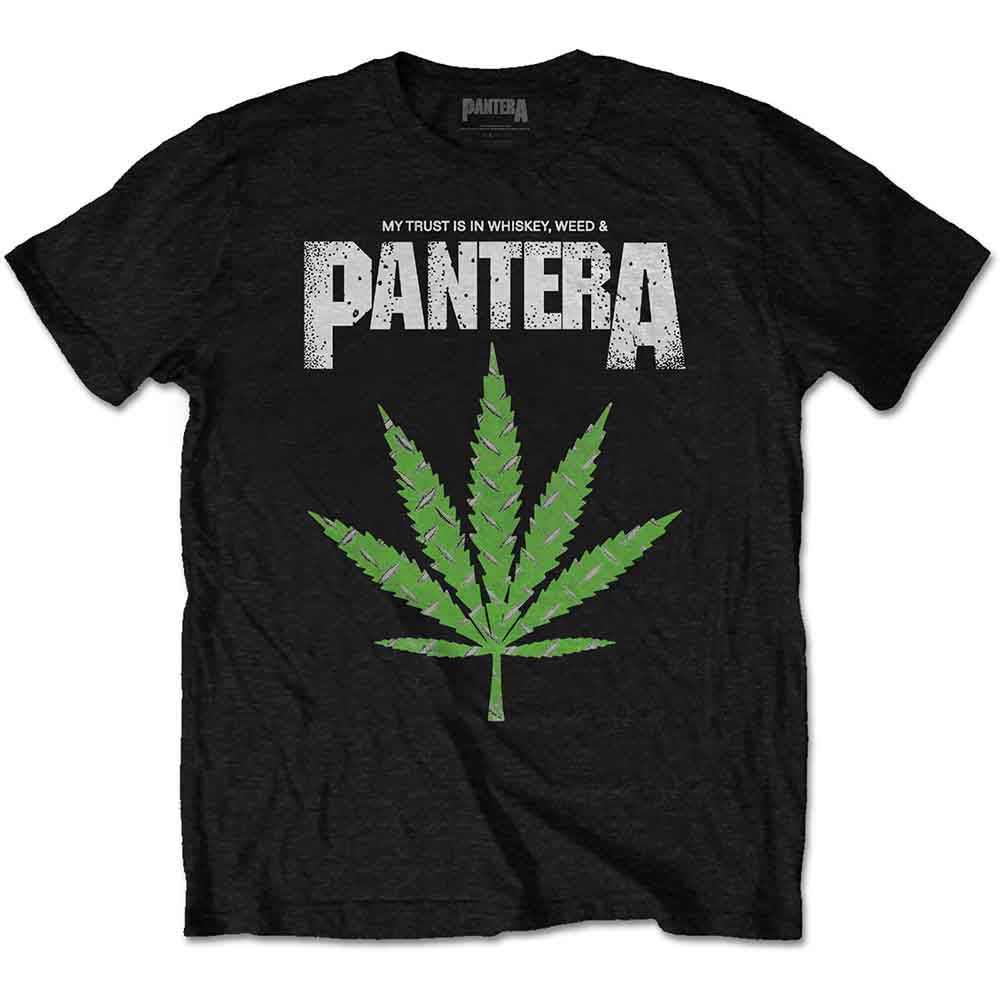 Pantera Whiskey 'n Weed [] Black