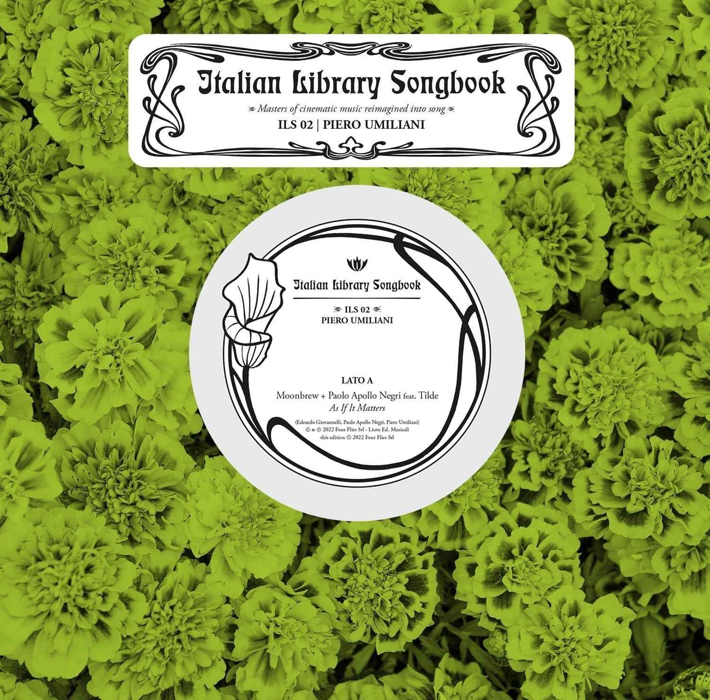Italian Library Songbook Vol. 2 [Vinyl]