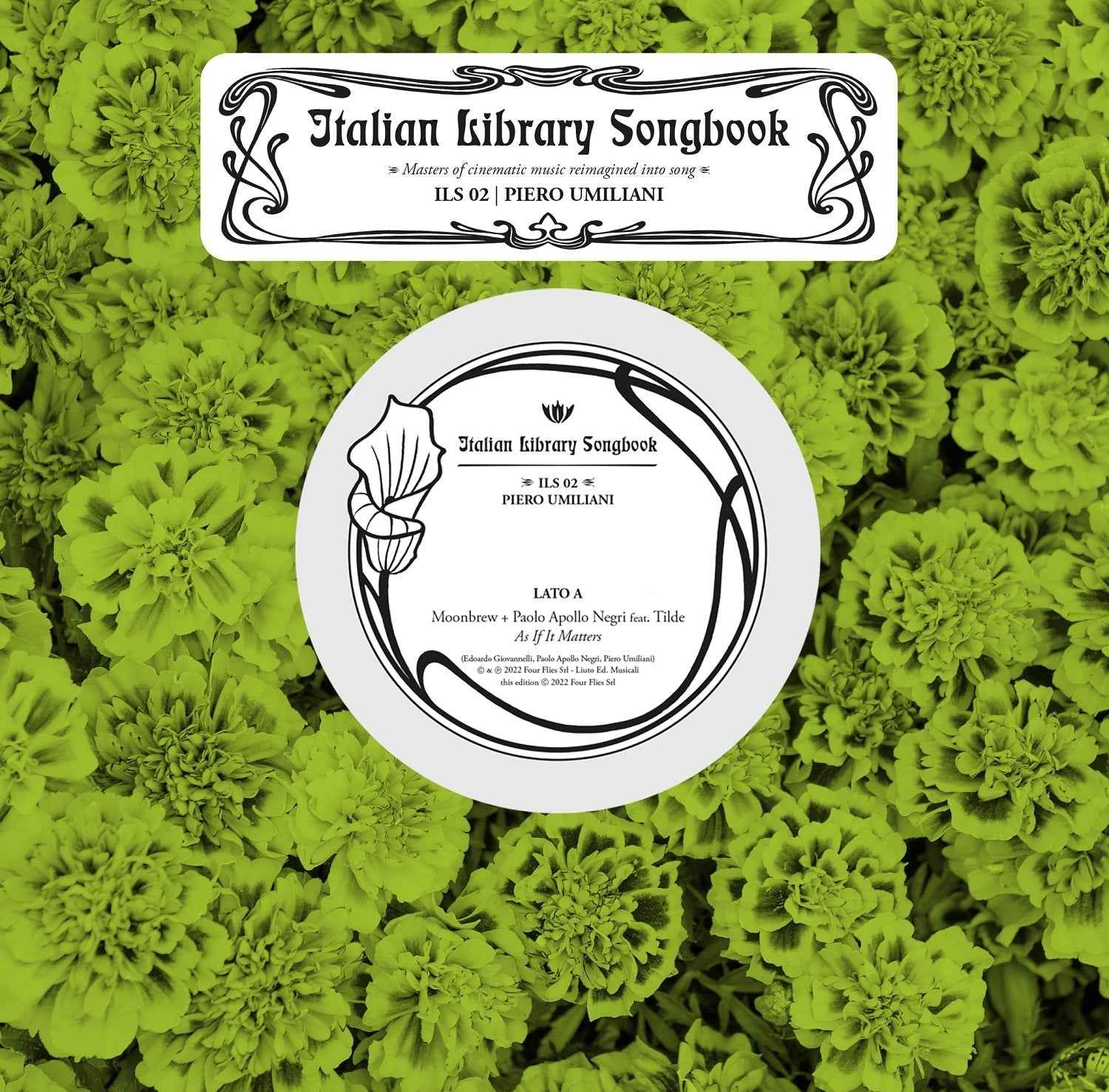 Italian Library Songbook Vol. 2 [Vinyl]