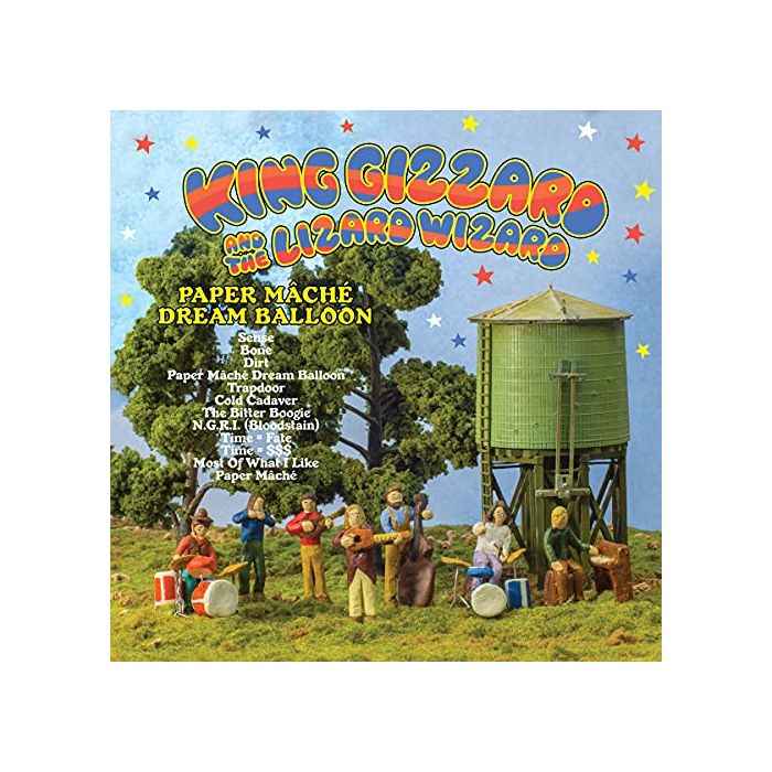 Paper Mâché Dream Balloon [Deluxe Fresh Lemon/Mango Wave 2 LP] [Vinyl]