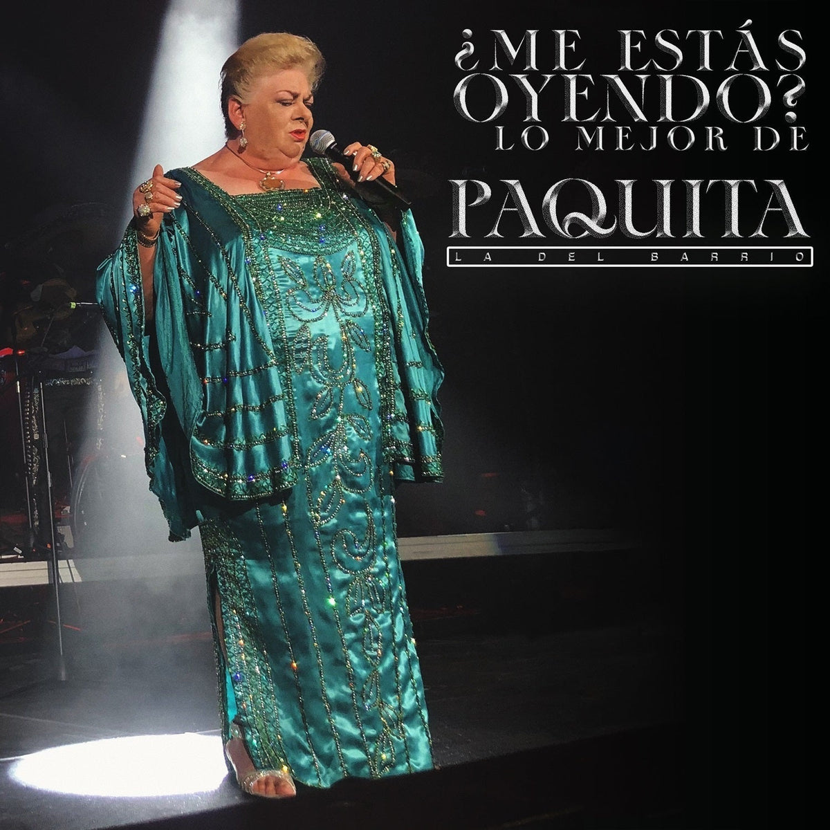 PRE-ORDER: Paquita La Del Barrio - Me Estas Oyendo: Lo Mejor De Paquita La Del Barrio (The Best Of) [LP] [Vinyl]
