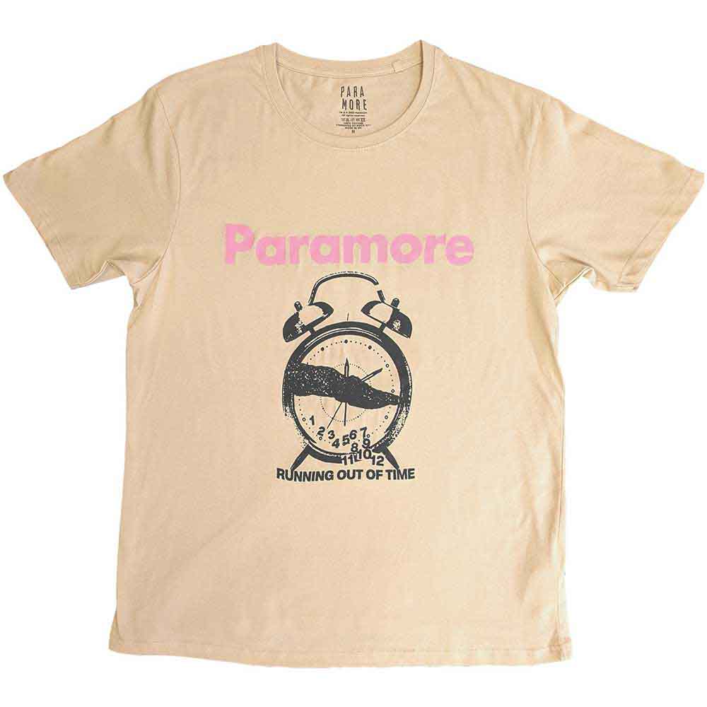 Paramore Clock [T-Shirt] - Rock Band Apparel