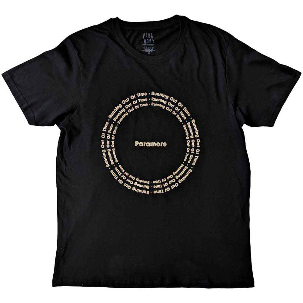 Paramore ROOT Circle [T-Shirt] Black