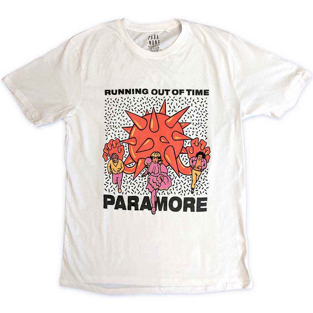 Paramore Running Out Of Time [T-Shirt] - Rock Band Apparel
