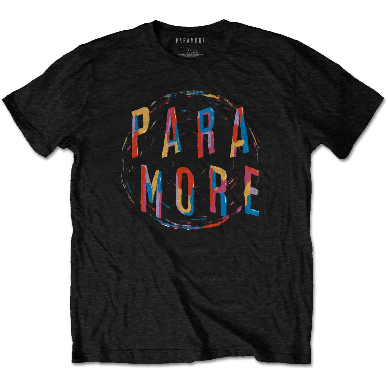 Paramore Spiral [T-Shirt] black