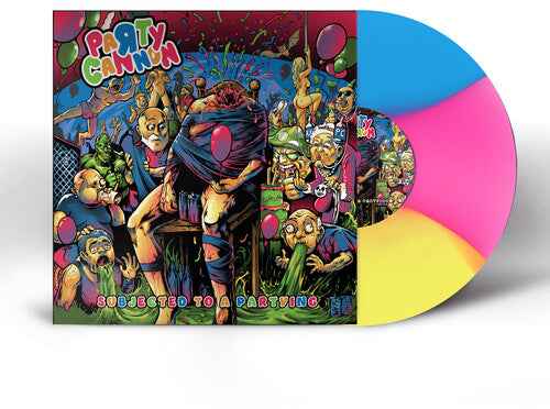 Party Cannon - Subjected To A Partying [Color Vinyl] [Vinyl]