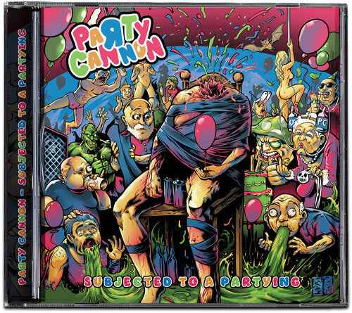 Subjected To A Partying [CD]