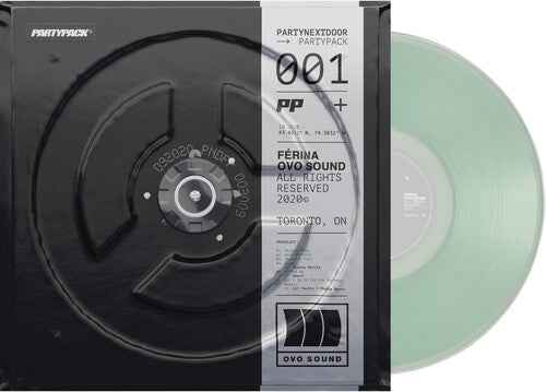 PARTYPACK (Limited Edition, RSD Exclusive, 140 Gram Clear Vinyl) [Vinyl]