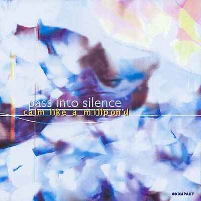 Calm Like A Millpond [CD]