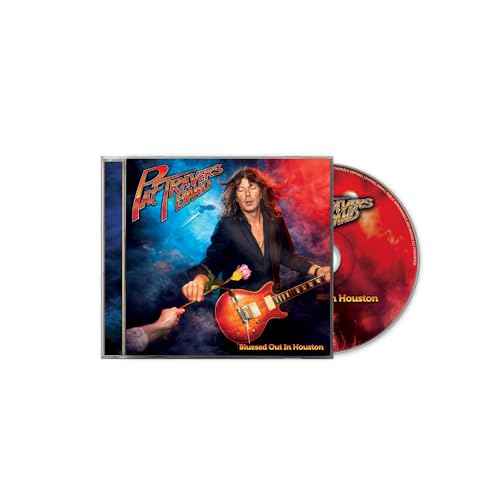 Pat Travers Band - Bluesed Out In Houston [CD]