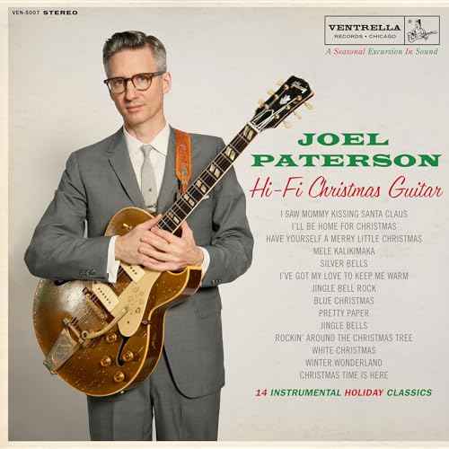 Hi-Fi Christmas Guitar ("Silver Bells" Colored Lp) [Vinyl]