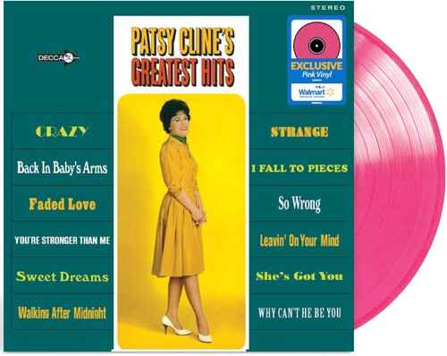 12 Greatest Hits (Indie Exclusive, Pink Colored Vinyl) [Vinyl]