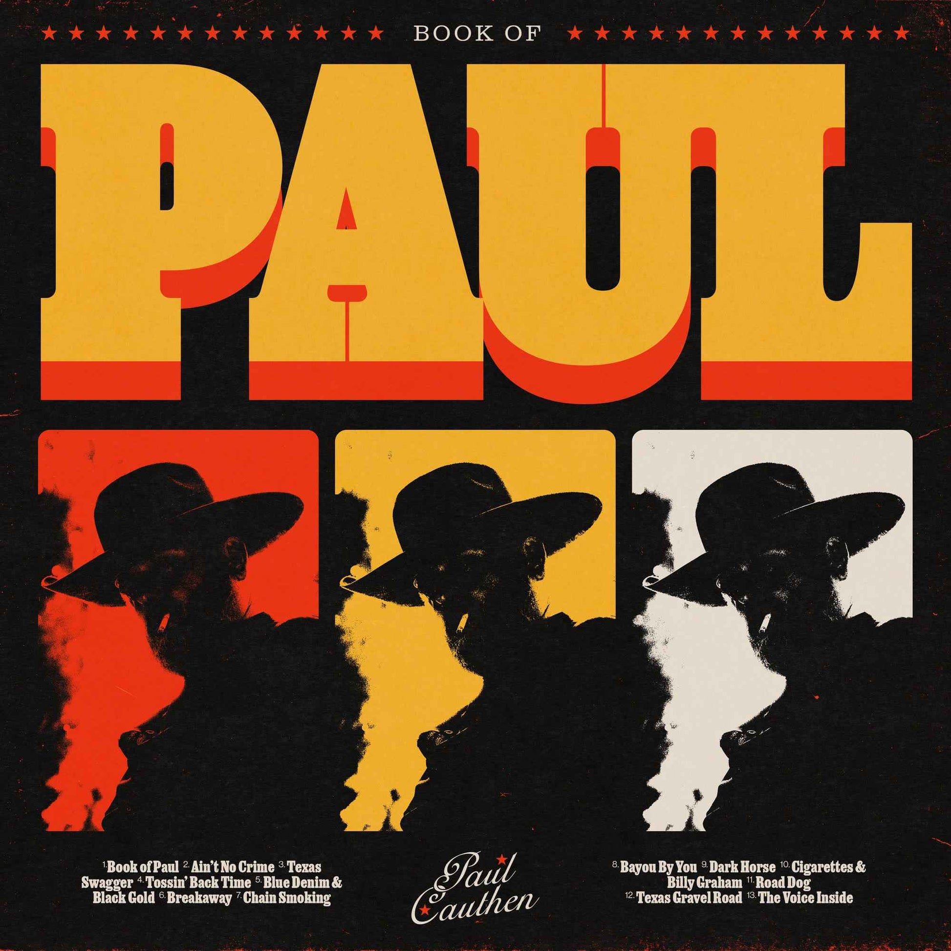 Paul Cauthen - Book Of Paul [Vinyl]
