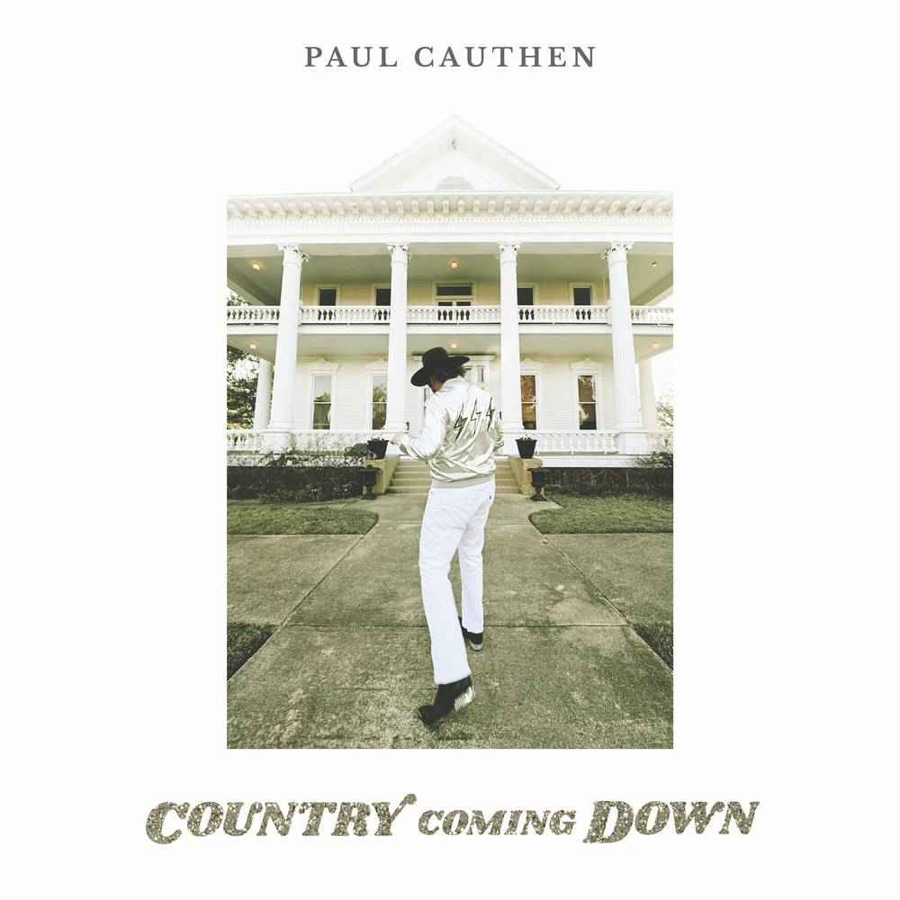 Paul Cauthen - Country Coming Down (Indie Exclusive White Vinyl) [Vinyl]