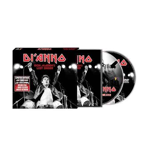 Paul Di'Anno - Di'Anno: Iron Maiden'S Lost Singer [CD]