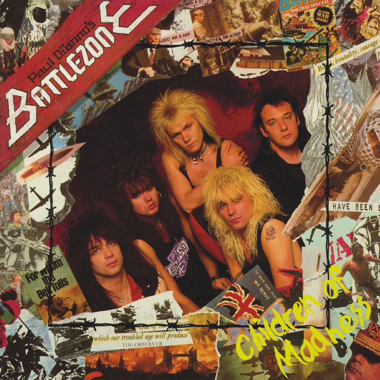 PRE-ORDER: Paul Di'anno's Battlezone - Children Of Madness [Vinyl]