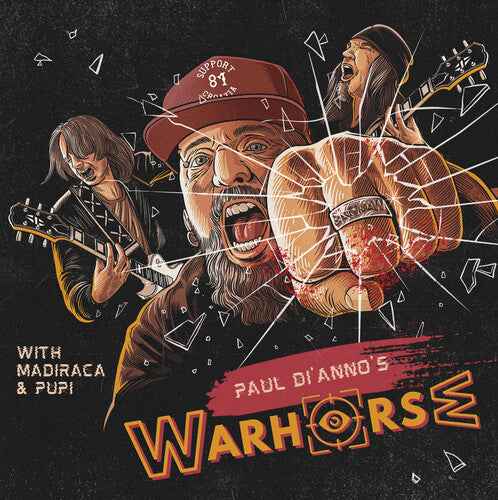 Paul Di'anno's Warhorse - Paul Di'anno's Warhorse [Vinyl]