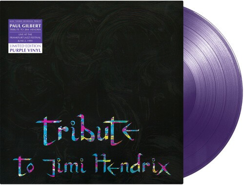 Paul Gilbert - Tribute to Jimi Hendrix (Limited Edition, Purple Colored Vinyl) [Vinyl]