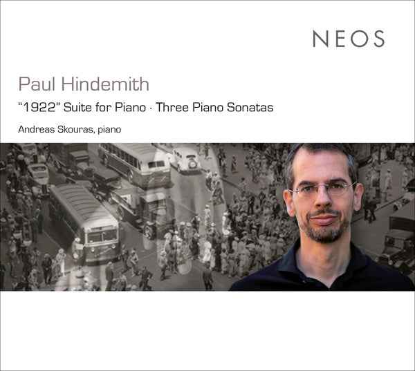 "1922" Suite for Piano - Three Piano Sonatas [CD]