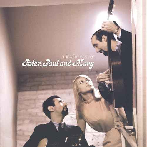 Paul & Mary Peter - The Very Best Of Peter Paul And Mary (Anniversary Edition) [Limited Gold Vinyl] [2LP] [Vinyl]