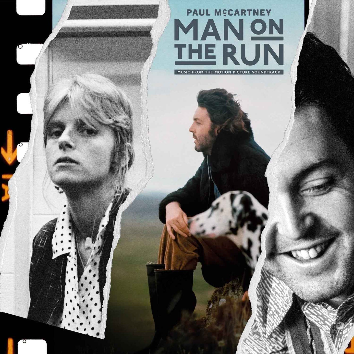 Man On The Run (Music From The Motion Picture Soundtrack) [CD]