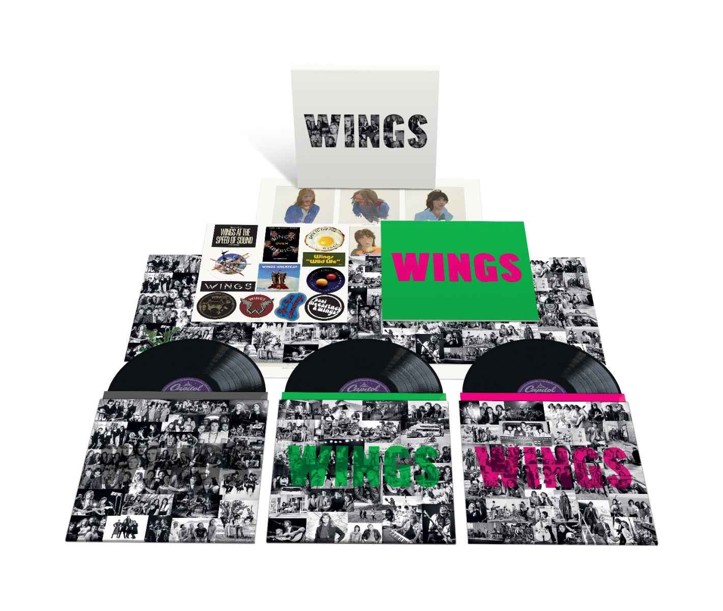 Wings [Deluxe 180G 3LP] [Limited Edition] [Vinyl]
