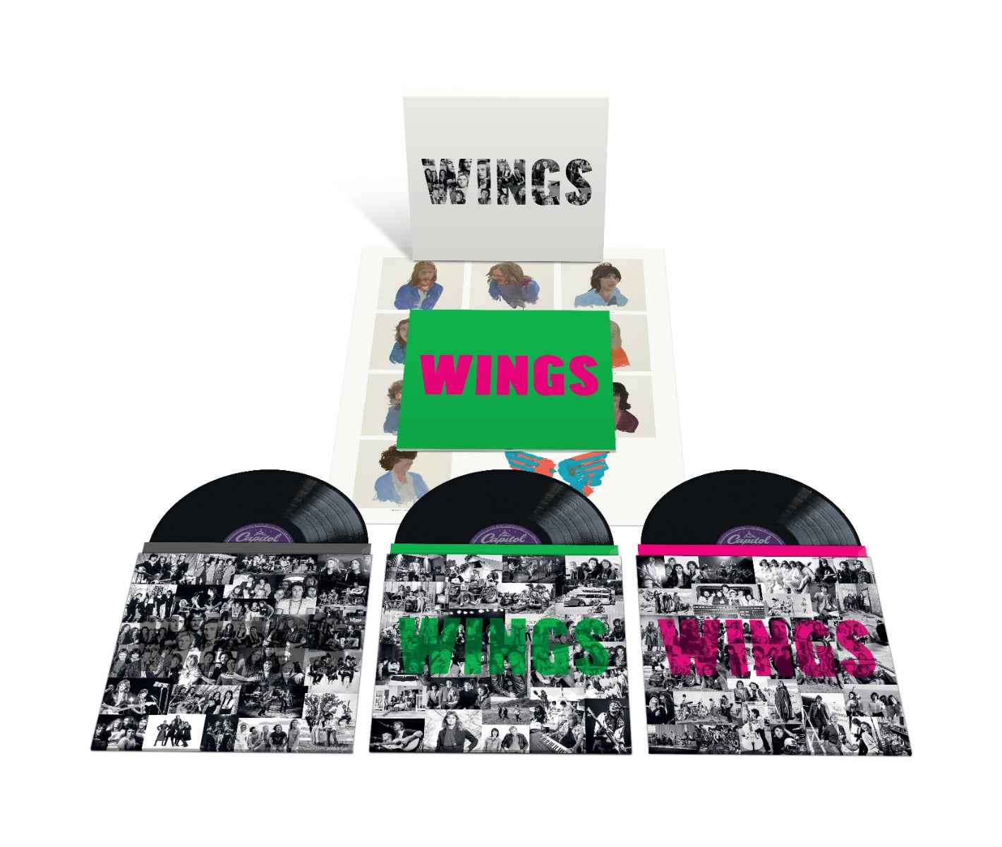 Wings [Deluxe 180G 3LP] [Vinyl]