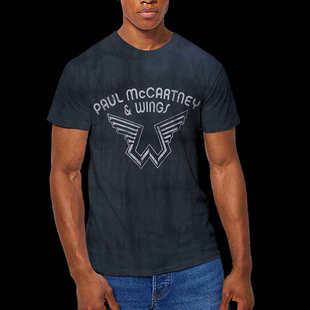 Paul McCartney Logo [] Blue