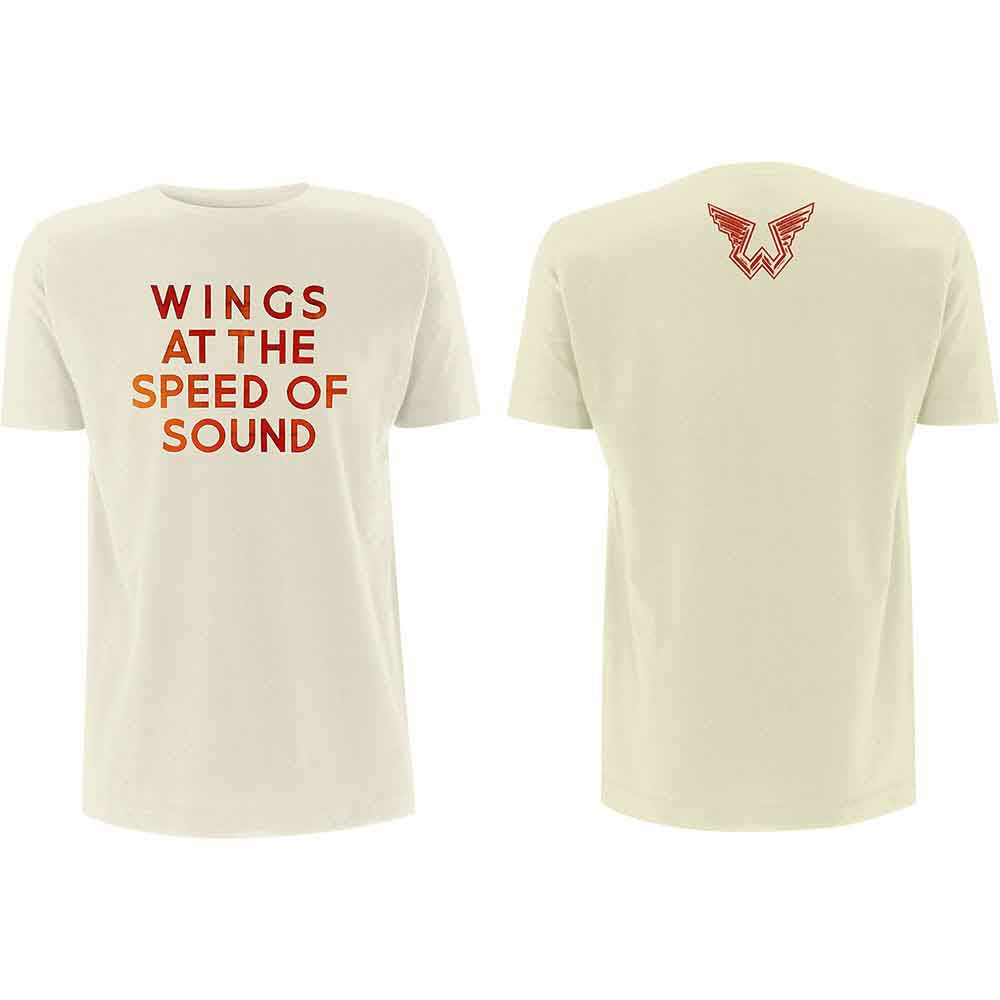 Paul McCartney Wings At The Speed Of Sound [T-Shirt] Neutral