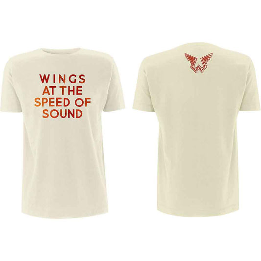 Paul McCartney Wings At The Speed Of Sound [T-Shirt] Neutral