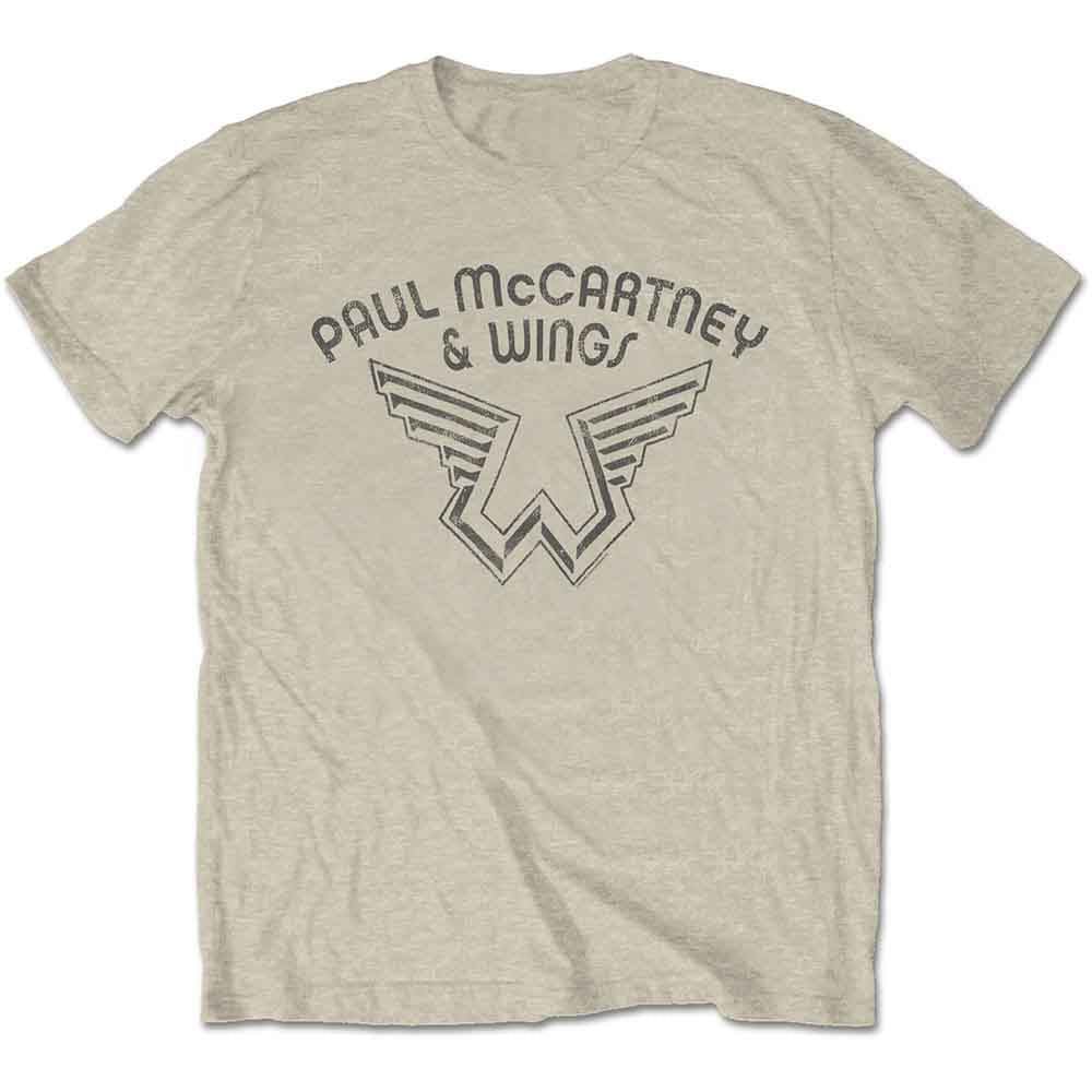 Paul McCartney Wings Logo [T-Shirt] Neutral