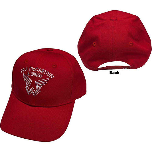 Paul McCartney Wings Logo [] Red, Black