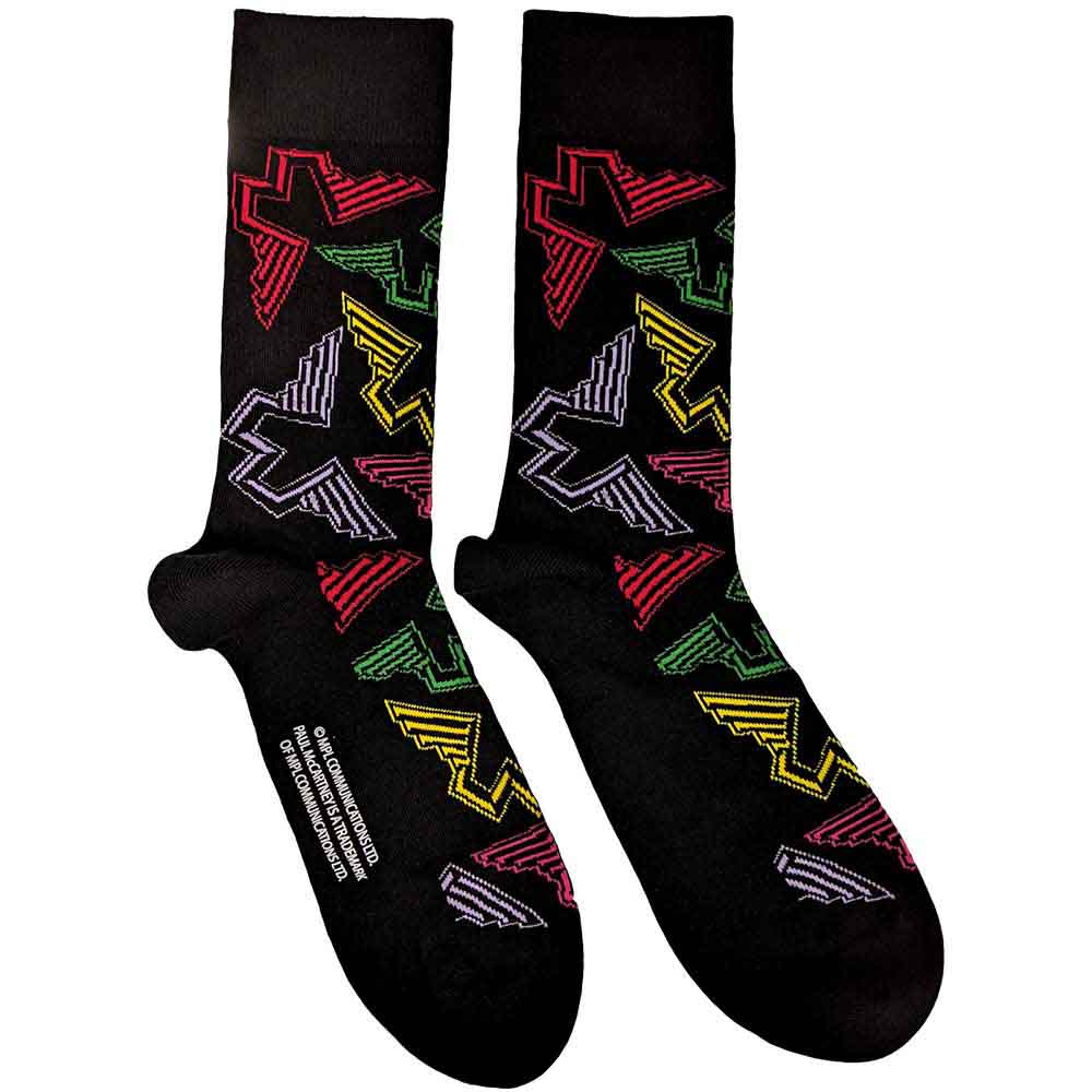 Paul McCartney Wings Logos [] Black