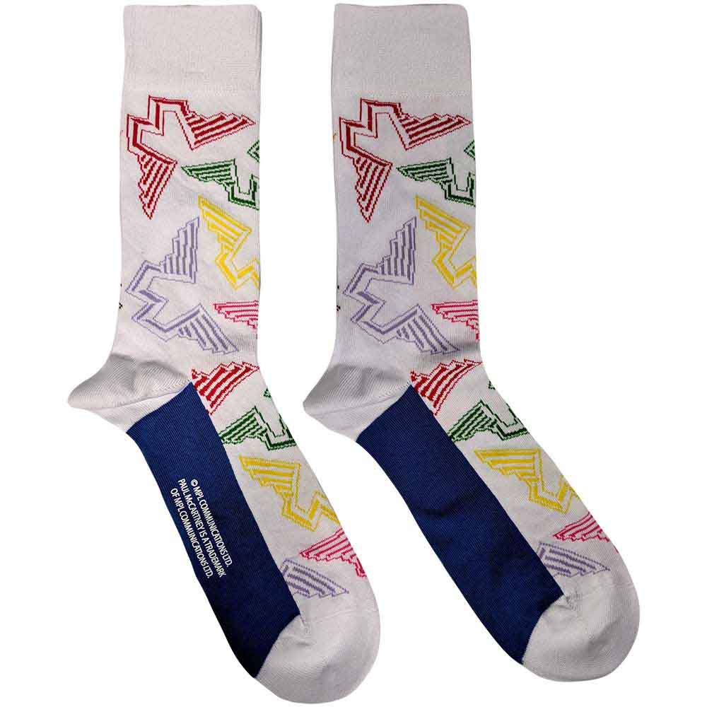 Paul McCartney Wings Logos [] White