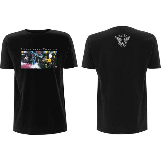 Paul McCartney Wings Over America [T-Shirt] Black