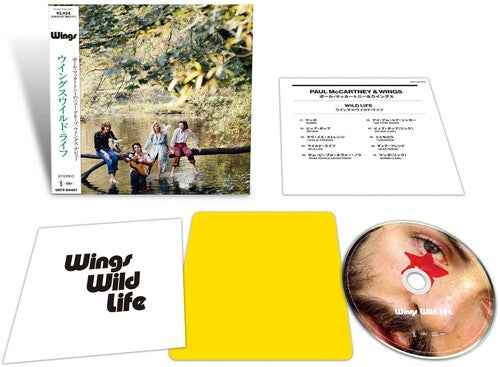 Wild Life (Limited Edition, Booklet, Super-High Material CD) [CD]