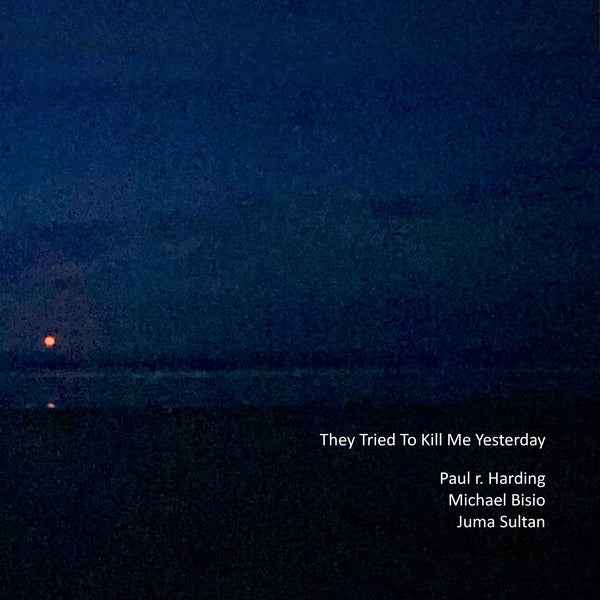 They Tried to Kill Me Yesterday [CD]