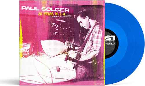 Paul Solger - Paul Solger "20 Years M.I.A." [Color Vinyl] [Vinyl]