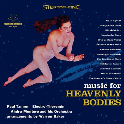 Music for Heavenly Bodies [CD]