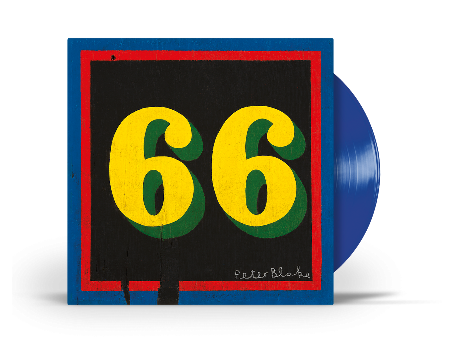 Paul Weller - 66 (Indie Exclusive, Limited Edition, Colored Vinyl, Blue, 180 Gram Vinyl) [Vinyl]