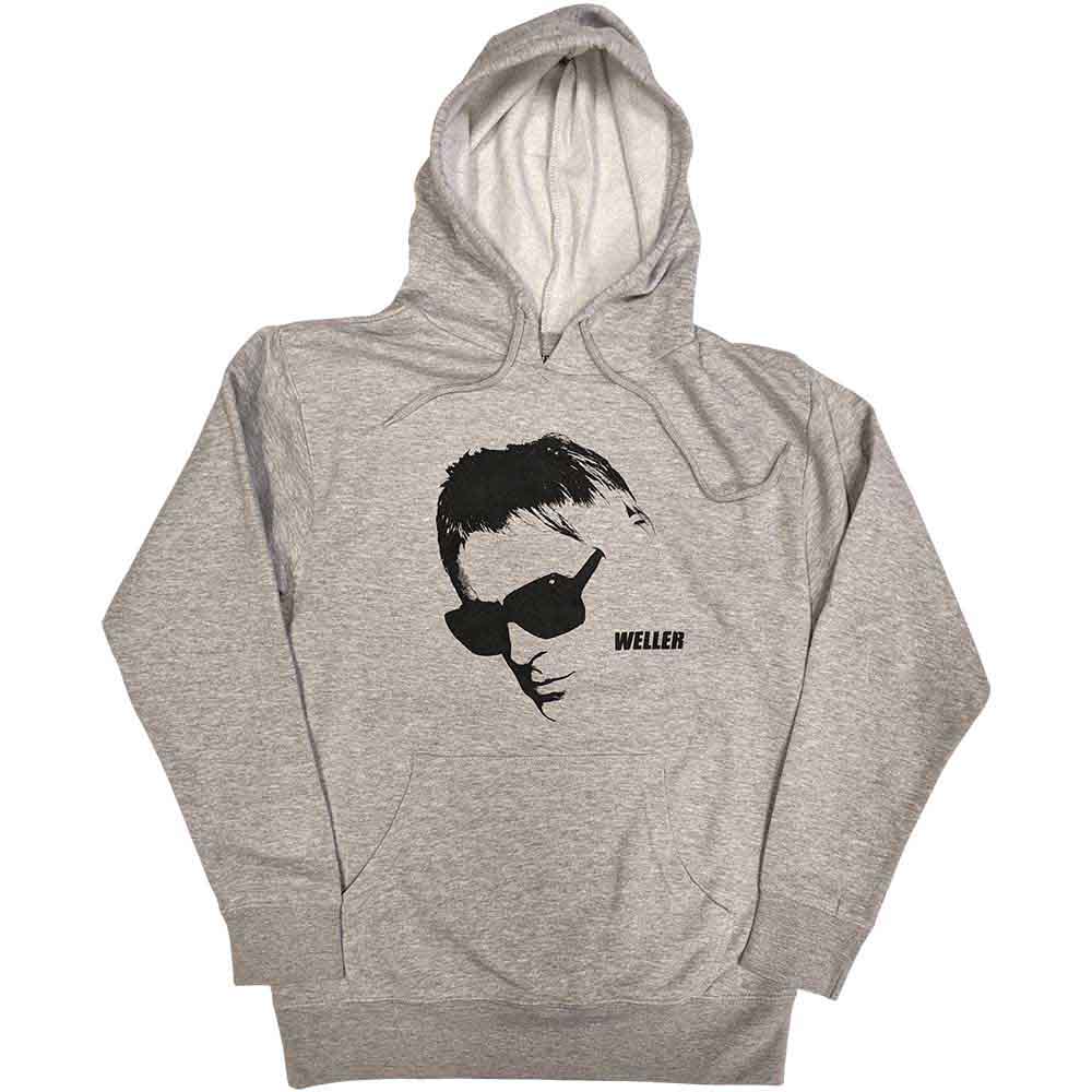 Paul Weller Glasses Pic [Sweatshirt] Grey