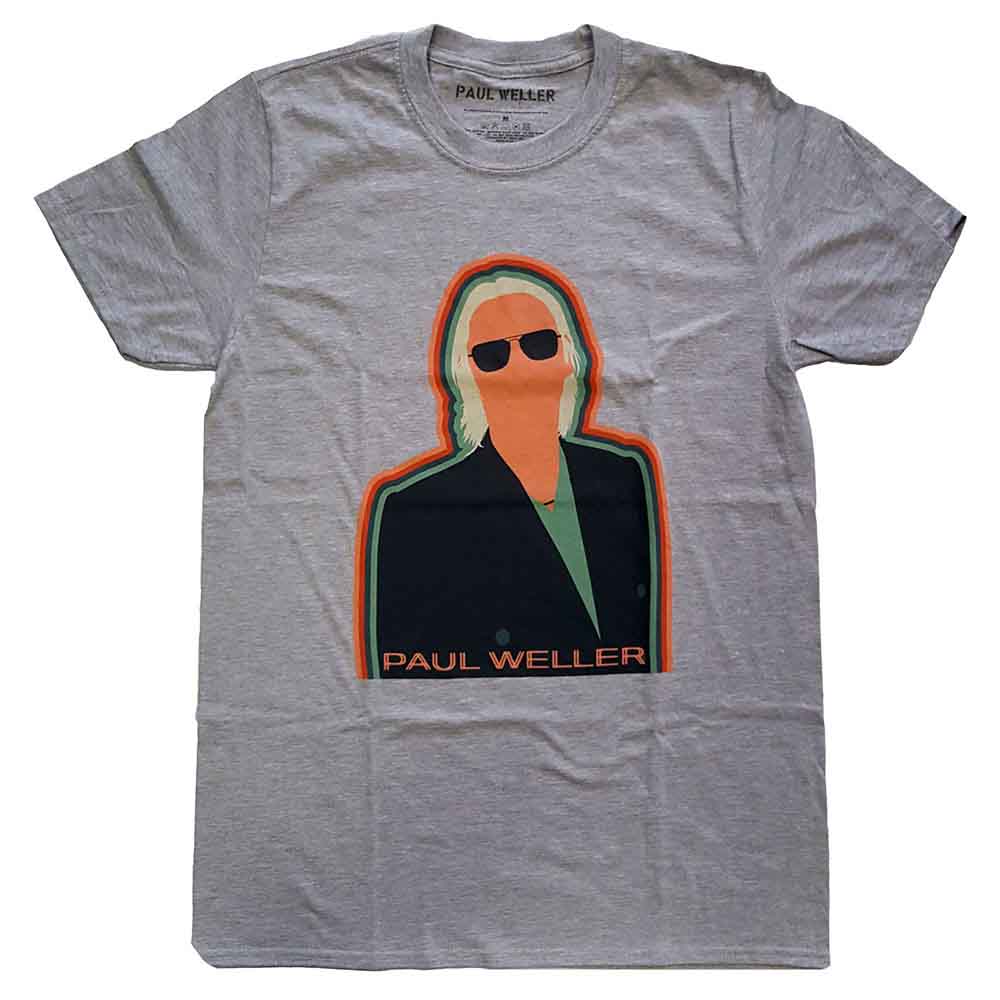 Paul Weller Illustration Key Lines [T-Shirt] - Rock Band Apparel
