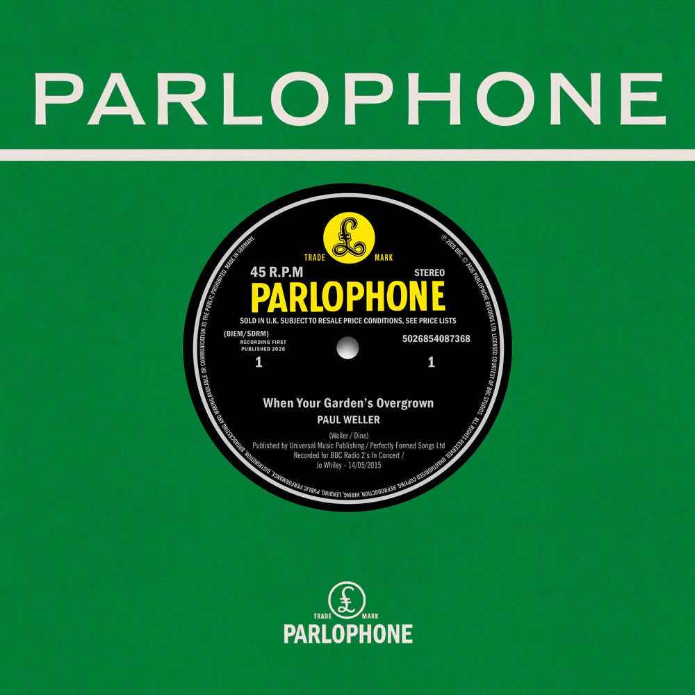 Paul Weller - When Your Garden’S Overgrown / Boy About Town (Weller At The Bbc Vol. 2) (7") [Rsd 4.18.26] [Vinyl]