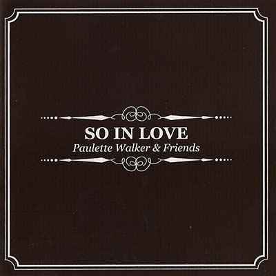 So In Love [CD]